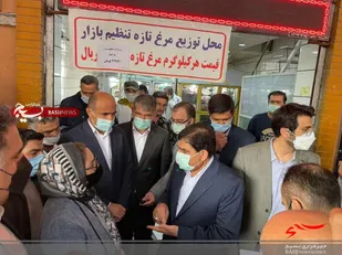 جلسه ستاد تنظیم بازار در میدان میوه و تره&zwnj;بار برگزار شد