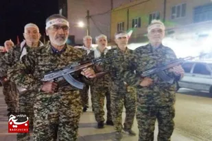 برگزاری رزمایش &laquo;جانفدایان ایران&raquo; در شهرستان کبودراهنگ