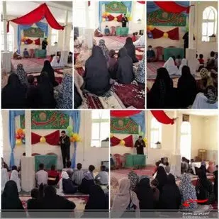 جشن نیمه شعبان در روستای رحیم آباد