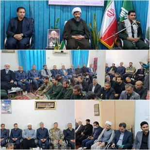 دیدار بسیجیان طبس با امام&zwnj;جمعه شهرستان