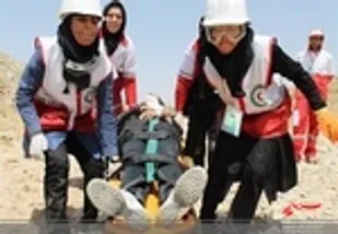 امدادرسانی به بیش از ۱۰۰۰ نفر توسط تیم&zwnj;های هلال احمر لرستان