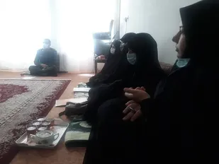 نظارت و بازدید از حوزه مقاومت خدیجه الکبری (س)