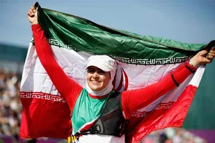 زهرا نعمتی پرچمدار کاروان ورزش ایران در المپیک ریو