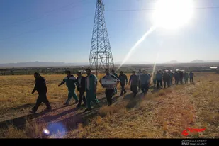 کوهنوردی کارکنان سپاه ناحیه رزن به&zwnj;مناسبت هفته دفاع مقدس