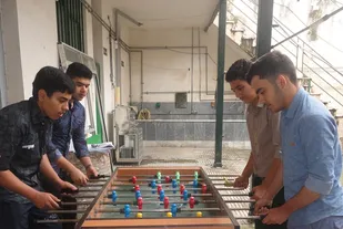 مسابقات ورزشی در پایگاه بسیج عاشقان روح ا... گرگان+تصاویر
