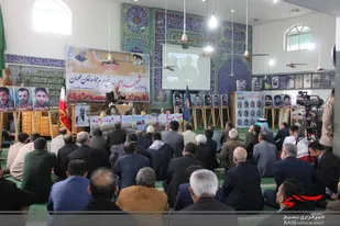 یادواره شهدای حماسه خان طومان در سوادکوه شمالی+ تصاویر