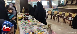 از جهاد طلایی تا ایجاد بازارچه مقاومت برای کمک به مردم لبنان به همت بانوان شاندیزی+فیلم+عکس