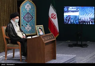 مراسم مشترک دانش&zwnj;آموختگی دانشگاه&zwnj;های افسری نیروهای مسلح