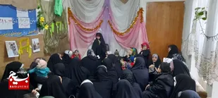 تقدیر از دارندگان نام&zwnj;های مزین به اسامی و القاب حضرت زهرا(س) در پایگاه طوبی قم