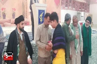اختتامیه راهیان نور دانش&zwnj;آموزی شهرستان دشتی