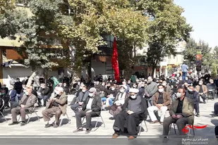 تجمع بزرگ اربعین حسینی در همدان
