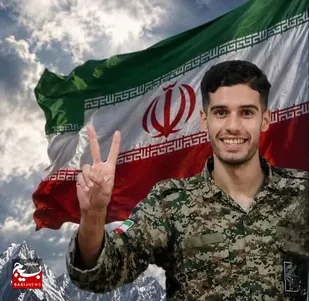 پایی که فدا شد، دستی که پیروزی را فریاد زد