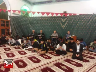 حضور بی نظیر جوانان و نوجوانان کلاک در محافل قرآنی