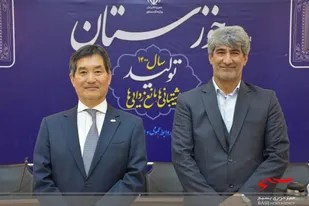 دیدار سفیر ژاپن در ایران با معاون اقتصادی استاندار خوزستان
