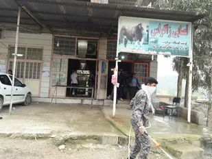 روایتی از خدمت رسانی بسیج در صحنه&zwnj;های مختلف