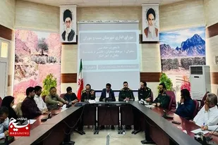 برگزاری جلسه جهاد تبیین در  سیب و سوران