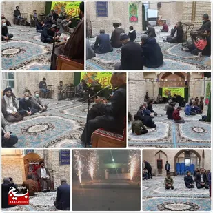 جشن میلاد امام زمان ارواحنافداه و نوافشانی