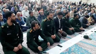 نمازجمعه ۲۶ آبان ماه شهرستان پیشوای جعفری