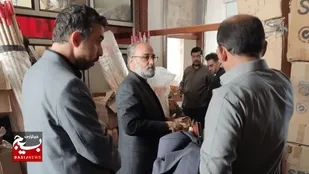 کشف انبار بزرگ احتکار لوازم و قطعات خودرو در اردبیل