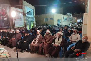 یادواره شهدای روحانی در سرخه برگزار شد