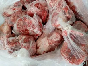 اهدا۴۰۰ کیلوگرم گوشت به مددجویان بهزیستی