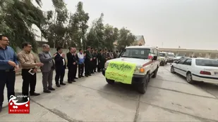 اعزام تیم پزشکی به مناطق کم&zwnj;برخوردار شهرستان زهک