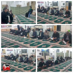 مراسم احیای دومین شب قدر در گتوند برگزار شد