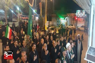 اجتماع مردم حسینی شهرستان کبودراهنگ