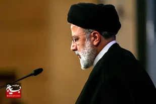 با خبر شهادت رییس جمهور محبوب و مردمی کشورمان متاثر شدیم