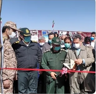 افتتاح ۴۳۷ پروژه آبادانی  در مناطق محروم شهرستان خواف