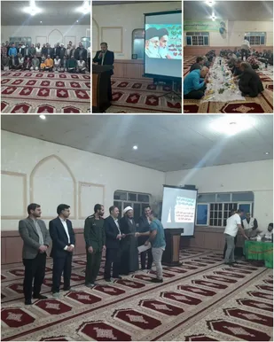 جهادگران بسیجی شوش تجلیل شدند