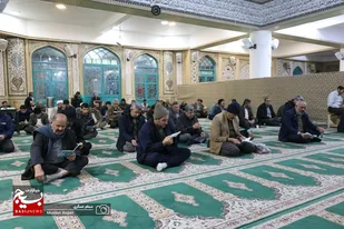 دعای پرفیض ندبه در شهرکرد