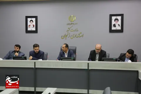 برگزاری جلسه سه شنبه‌های صنعت و معدن استان زنجان