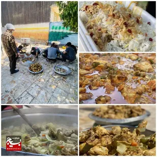 تهیه و توزیع ۶۰۰ پرس غذا بین نیازمندان در لیالی قدر در شهرستان ایذه