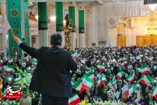 &nbsp;جشن &laquo;بهترین دختر دنیا&raquo; در حرم حضرت معصومه(س)+ تصاویر