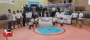 زنگ ورزش و مقاومت به مناسبت گرامیداشت هفته تربیت بدنی در سلسله نواخته شد