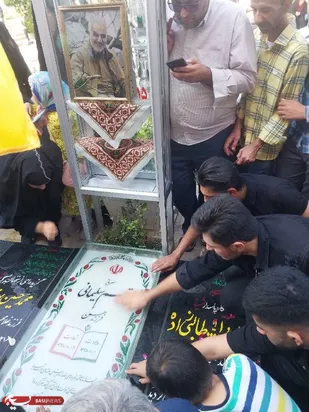 برگزاری&zwnj; اردوی فرهنگی، زیارتی مرقد نورانی سردار دل ها شهید حاج قاسم سلیمانی