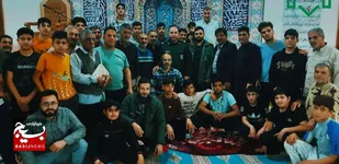 افزایش ۳۳۰ درصدی دانش آموزان معتکف بسیجی در فریمان