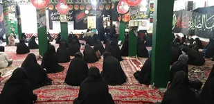 تکریم از خانواده شهداء عباس آباد شهریار
