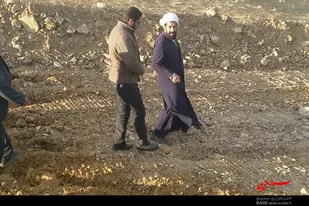 آغاز پروژه احداث راه در دهستان ترک شرقی ملایر