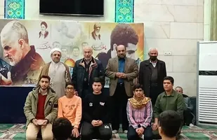 مراسم سومین سالگرد شهادت شهید حاج قاسم سلیمانی برگزار شد&nbsp;️