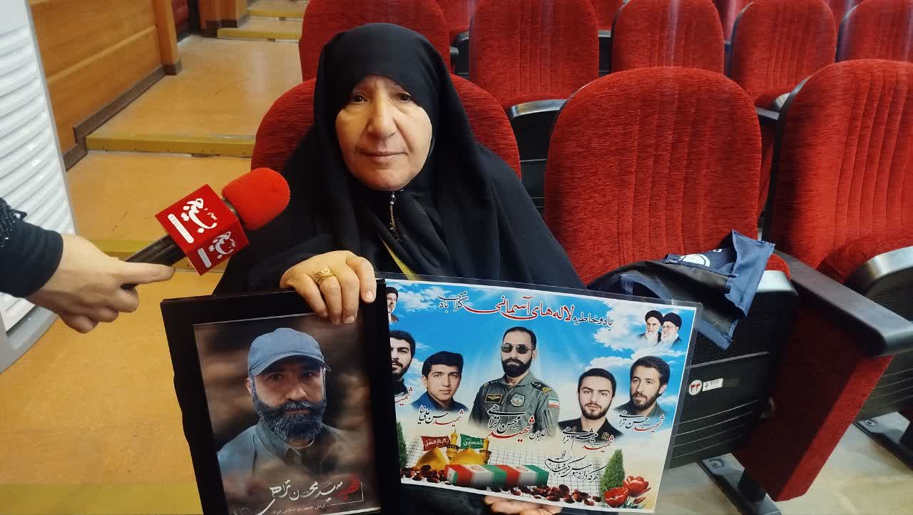 بانوان ایران ستون‌های استوار دفاع مقدس و پاسداران همیشگی عزت میهن هستند 