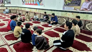 نسل آینده و نماز، برگزاری برنامه&zwnj;ای فرهنگی برای نونهالان و نوجوانان