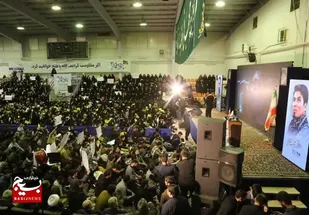 دومین یادواره شهدای دانشجو &laquo;جوانمرد 2&raquo; برگزار شد / استقبال 5 هزار نفره دانشجویان مشهدی از خانواده شهدا