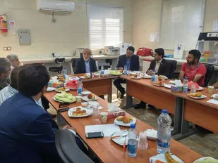 بازدید مسئولین کشوری از انستیتو پاستور اکنلو