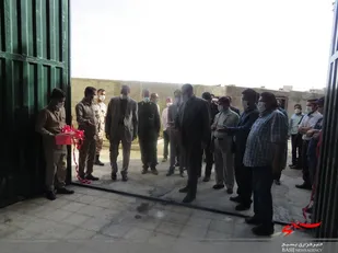 کارگاه تولید کالای ورزشی با هدف اشتغال زایی در محمد شهر راه اندازی شد