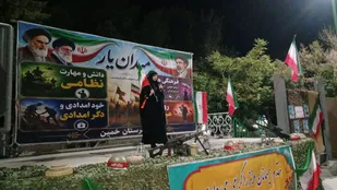 پرونده مسابقات میدان&zwnj;یار خمین با عطر رضوی بسته شد
