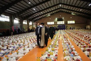 مردم و خیران با کمک های مومنانه صحنه های زیبایی آفریدند