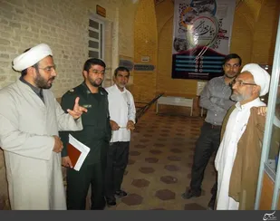 گزارش تصویری/ بازدید فرمانده سپاه زرقان از مسجد دانش آموزی شیراز