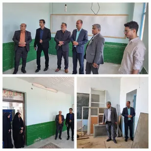 خدمات رسانی گروه جهادی دانشگاه شهید رجایی تهران در شهرستان خوسف